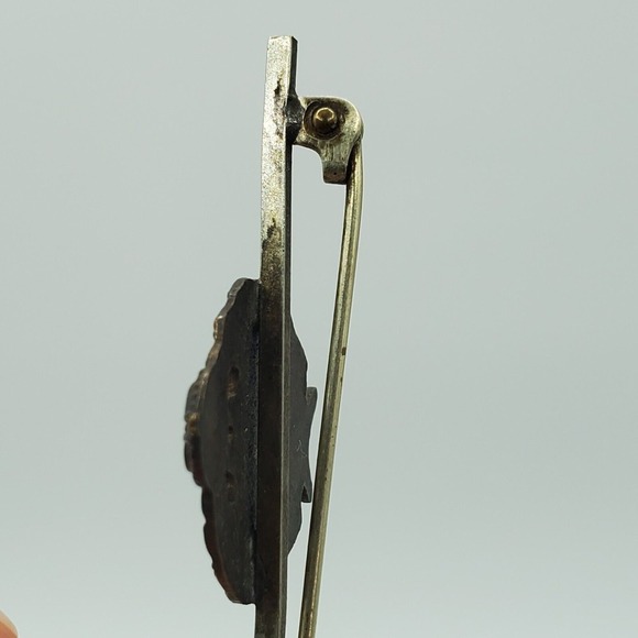 WW2 British Royal Tank Regiment Pin Small Sweetheart Bar Brooch Military - Picture 8 of 10